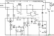 综合电路中的同线自动录音附加器电路图