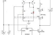 单片机制作中的CN5610应用电路图