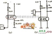 可控硅专项中的光耦合的可控硅开关电路图