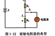 湿敏电阻器的应用电路