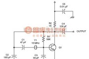 射频放大器中的射频Oscillator电路：Pierce oscillator RF circuit