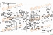 电视电源中的华夏TK系列（仙童电源）彩色电视机）开关电源电路图