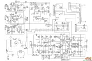 综合电路中的LYNP-25WⅢ型扩音机电路图