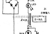 音频电路中的音乐保持电路电路图