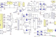 电源电路中的用“165V”驱动版做一千瓦电源