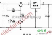 电源电路中的具备遥控通断功能的稳压电路