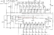 电源电路中的基于CD4017芯片制作数控显示稳压电源电路