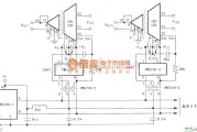 耦合隔离放大中的由ISO120与PWS740构成的多通道同步隔离系统