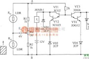 光敏电阻中的鉴别物体运动方向电路
