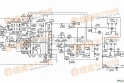 电视电源中的华夏TK系列（三阳电源）彩色电视机开关电源电路图