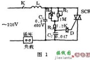 可控硅调压器电路图，双向可控硅调压器电路图