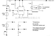 继电器控制中的固态继电器电路