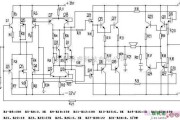 分立元件放大中的甲类功放电路