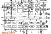 集成电路构成的信号产生中的电视小信号处理单片集成电路图