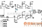 光电接收中的脉冲频率检测电路图