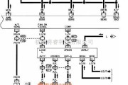 东风日产阳光空调系统电路图三