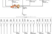 凯迪拉克中的凯迪拉克 deville 搭铁分配电路图6