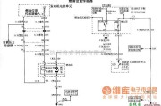 通用五菱中的上海通用君威轿车2.0L发动机电路图 四