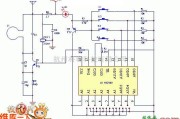 遥控发射中的匙扣式无线编码遥控器电路图(1)