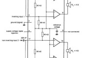 用TDA1554Q构成的两声道(2x22W)功放电路图