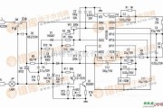 特种集成传感器中的人体感应开关电路