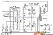 语音电路中的利用TL494组成的400W大功率稳压逆变器电路图