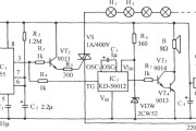 声控鸟鸣彩灯电路(555、KD
