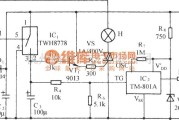 报警控制中的指触式大功率声光报警电路