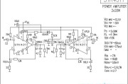 集成音频放大中的STK4311功放电路