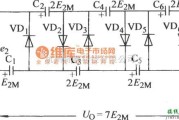 整流单元中的七倍压整流电路(二)电路图