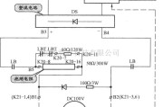 电梯控制中的铃木电梯抱闸电路图