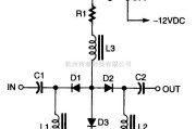 开关电路中的串联/并联PIN二极管射频开关电路图