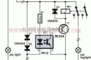 传感器电路中的汽车雾灯传感器电路图解