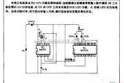 电源电路中的用双触发器构成的演示电路