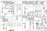综合电路中的铃木RGV250W摩托车分解电路图