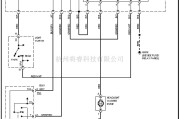 大众（上汽）中的大众大灯清洗器电路图