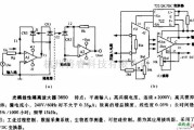 宽带放大器电路中的光藕线性隔离放大器电路图