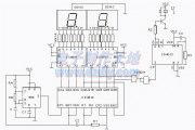 CD4518循环定时器电路