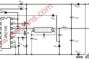 电源电路中的基于IR2159可调光集成电路电子镇流器