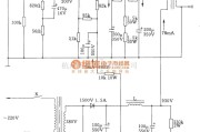 电子管功放中的高功率电子管单端A类845功放