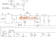 电源电路中的DZW75-48/5050II输入电路