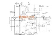 电源电路中的±18V双极性稳压电源电路