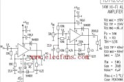 tda2003功放电路图，TDA2003功放电路图