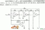 滤波器电路中的具有可变状态的有源滤波器电路图