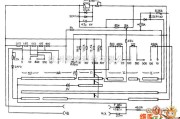 仪器仪表中的MF77万用表电路图