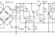 开关稳压电源中的晶体管开关稳压电源应用电路图
