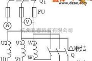 防害中的鼠笼电动机直接起动电路图