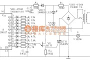 灯光控制中的单按键数字电路调光灯电路