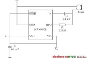 麦克风前置放大电路原理图
