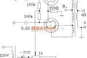 电子管功放中的电子管固定栅负压方式功放电路